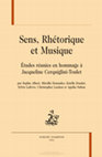 Research paper thumbnail of Pourquoi Bellérophon ? Le sens et la composition du livre 4 de l’Ovide moralisé, dans S. Albert et al. (ed.) Sens, Rhétorique et Musique. Études réunies en hommage à Jacqueline Cerquiglini-Toulet, Paris : Champion, 2015, p. 149-166