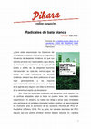 Research paper thumbnail of Radicales de bata blanca