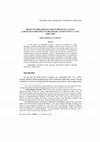 Research paper thumbnail of FROM VICTORIA BOULEVARD TO BRANCOVA ULITA. A ROMANIAN DIPLOMAT IN BELGRADE: CONSTANTIN G. NANU (1905-1906)