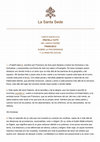 Research paper thumbnail of La Santa Sede CARTA ENCÍCLICA FRATELLI TUTTI