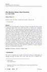 Research paper thumbnail of Why Aboutness Matters: Meta-Fictionalism as a Case Study [Philosophia]