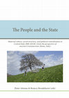 Research paper thumbnail of Front matter of  Attema & Bronkhorst (eds), The People and the State (Corollaria Crustumina 4) featuring the preface by Francesco di Gennaro