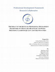 Research paper thumbnail of The Impact of the Kentucky Professional Development Framework on Child Care, Head Start, and Public Preschool Classroom Quality and Child Outcomes