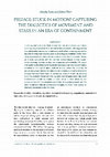 Research paper thumbnail of Stuck in Motion? Capturing the Dialectics of Movement and Stasis in an Era of Containment (Special Issue)