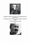 Research paper thumbnail of Möglichkeit und Wirklichkeit der Freiheit: Kant und Heidegger über Freiheit, Willen und Recht