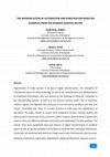 Research paper thumbnail of THE INTERPRETATION OF AUTOMATION AND ROBOTIZATION BASED ON EXAMPLES FROM THE BUSINESS SERVICES SECTOR