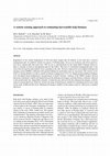 Research paper thumbnail of A remote sensing approach to estimating harvestable kelp biomass