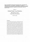 Research paper thumbnail of Global trade, local realities: Why African states undervalue pastoralism.