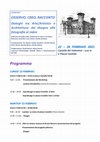 Research paper thumbnail of Workshop OSSERVO, CREO, RACCONTO Dialoghi tra Arte/Artistico e Architettura: dal disegno alla fotografia al video