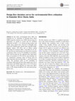 Research paper thumbnail of Design flow duration curves for environmental flows estimation in Damodar River Basin, India