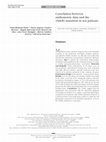 Research paper thumbnail of Correlation between
audiometric data and the
35delG mutation in ten patients