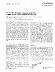 Research paper thumbnail of The selective dopamine antagonist properties of BRL 34778: a novel substituted benzamide