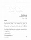 Research paper thumbnail of Narrativas sobre la categoría “valor” en estudiantes de bachillerato: dos estudios de caso en la ciudad de Bogotá. Burgos Acosta, J. J., Torres Barbosa, J. E., & Molina Ome, Y. (2021).