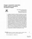 Research paper thumbnail of Imagen y reputación corporativa. Estudio empírico de operadoras de telefonía en España