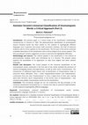 Research paper thumbnail of Stanislav Voronin's Universal Classification of Onomatopoeic Words: a Critical Approach (Part 2)