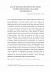 Research paper thumbnail of A LEI DE PROSCRIÇÃO DOS JESUÍTAS DOS REINOS E DOMÍNIOS PORTUGUESES: UMA ANÁLISE HISTORIOGRÁFICA