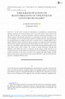 Research paper thumbnail of The emancipation of masturbation in twentieth century hungary