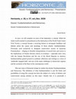 Research paper thumbnail of Horizonte, v. 18, n. 57, set./dez. 2020 Dossier: Fundamentalisms and Democracy Dossiê: Fundamentalismos e Democracia