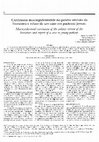 Research paper thumbnail of Carcinoma mucoepidermóide no palato: revisão da literatura e relato de um caso em paciente jovem