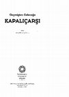 Research paper thumbnail of Seyahatnamelerde Kapalıçarşı