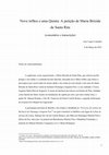 Research paper thumbnail of Nove órfãos e uma Quinta: A petição de Maria Brízida de Santa Rita