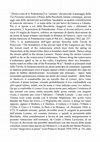 Research paper thumbnail of Via Postumia e Tavola di Bronzo - Nota n° 496, pag. 147