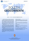 Research paper thumbnail of Boletim Geocorrente N101 - 05 de setembro de 2019