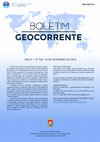 Research paper thumbnail of Boletim Geocorrente N108 - 10 de dezembro de 2019