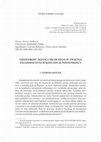 Research paper thumbnail of Nieostrość języka prawnego w świetle filozoficznych koncepcji nieostrości