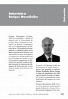 Research paper thumbnail of Razón y Fe. 2021. Entrevista a Enrique  Moradiellos