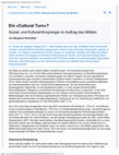 Research paper thumbnail of Ein »Cultural Turn«? Sozial-und Kulturanthropologie im Auftrag des Militärs