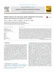 Research paper thumbnail of Additive induced core and corona specific dehydration and ensuing growth and interaction of Pluronic F127 micelles