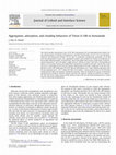 Research paper thumbnail of Aggregation, adsorption, and clouding behaviors of Triton X-100 in formamide