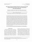 Research paper thumbnail of The Timing of Immunomodulation Induced by Mesenchymal Stromal Cells Determines the Outcome of the Graft in Experimental Renal Allotransplantation