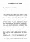 Research paper thumbnail of Recensione del volume "La Via Flaminia e la Gola del Furlo", Mario Luni (a cura di).