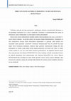 Research paper thumbnail of EBRU SANATÇISI ALPARSLAN BABAOĞLU VE HOCASI MUSTAFA DÜZGÜNMAN