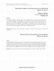 Research paper thumbnail of Reflexiones sobre una conversación con Miguel del Águila / Reflections on a Conversation with Composer Miguel del Águila