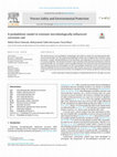 Research paper thumbnail of A probabilistic model to estimate microbiologically influenced corrosion rate