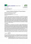 Research paper thumbnail of Dynamic Resilience Modelling of Process Systems