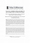 Research paper thumbnail of CORPO, AMOR E SEXUALIDADE NA VELHICE: UMA ANÁLISE DE “O
AMOR NOS TEMPOS DO CÓLERA” DE GABRIEL GARCÍA MÁRQUEZ /
BODY, LOVE AND SEXUALITY DURING OLD AGE: AN ANALYSIS OF “O AMOR NOS
TEMPOS DO CÓLERA” BY GABRIEL GARCÍA MÁRQUEZ