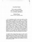 Research paper thumbnail of (2014) Post Mortem (2010): San Salvador Allende y la autopsia histórica