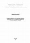 Research paper thumbnail of A Formação de Oficiais e as Operações Conjuntas: Comparações com o Caso Britânico e os Desafios Brasileiros de Gestão em Defesa