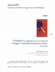 Research paper thumbnail of Orejarena Torres, Jean - Reseña “La fuga del error. La an-arquía de Heidegger. Peter Trawny. Trad. Raúl Gabás. Barcelona: Herder, 2016. 94p.”, Aoristo. International Journal of Phenomenology, Hermeneutics and Metaphysics, Toledo, n˚1, v. 1 (2017) pp. 233-241.