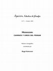 Research paper thumbnail of Heidegger y la Física de Aristóteles: Contexto y significación de su interpretación fenomenológica