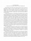 Research paper thumbnail of Η εμπειρία του πλήθους κατά τον Μπωντλαίρ.