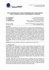 Research paper thumbnail of Wave and Dissolved Oxygen Transmission Analysis in Harbors using Flushing Culverts: An Experimental Aproach