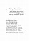 Research paper thumbnail of La ‘nueva derecha’ en la provincia de Buenos Aires. Perfil sociológico del gabinete inicial de la gobernadora María Eugenia Vidal (2015)