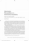 Research paper thumbnail of Marxismo, psicanálise e o feminismo brasileiro [resenha]