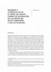 Research paper thumbnail of Máquinas y cooperativas en el medio del monte: formas de integración de los wichís del oeste formoseño (1920-actualidad)