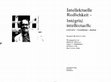 Research paper thumbnail of Einfalt, Michael / Erzgräber, Ursula / Ette, Ottmar / Sick, Franziska (Hg.): Intellektuelle Redlichkeit - Intégrité intellectuelle. Literatur - Geschichte - Kultur. Festschrift für Joseph Jurt. Heidelberg: Universitätsverlag Winter 2005